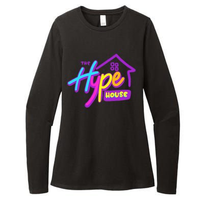 The Hype House Womens CVC Long Sleeve Shirt