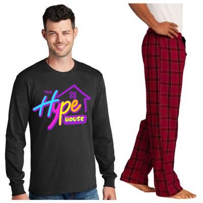 The Hype House Long Sleeve Pajama Set