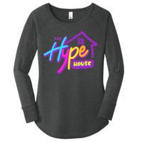 The Hype House Women's Perfect Tri Tunic Long Sleeve Shirt