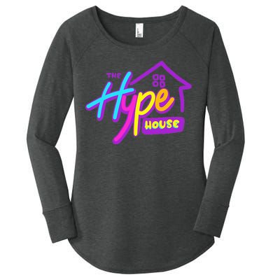 The Hype House Women's Perfect Tri Tunic Long Sleeve Shirt