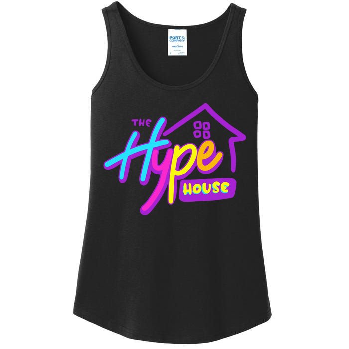 The Hype House Ladies Essential Tank