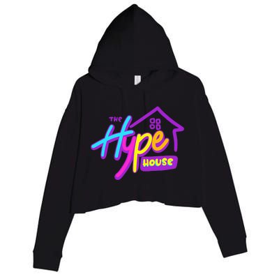 The Hype House Crop Fleece Hoodie