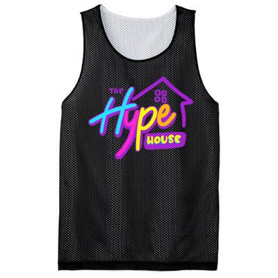 The Hype House Mesh Reversible Basketball Jersey Tank