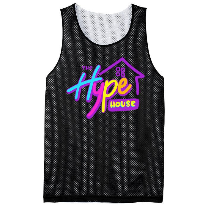 The Hype House Mesh Reversible Basketball Jersey Tank