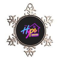 The Hype House Metallic Star Ornament