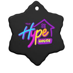 The Hype House Ceramic Star Ornament