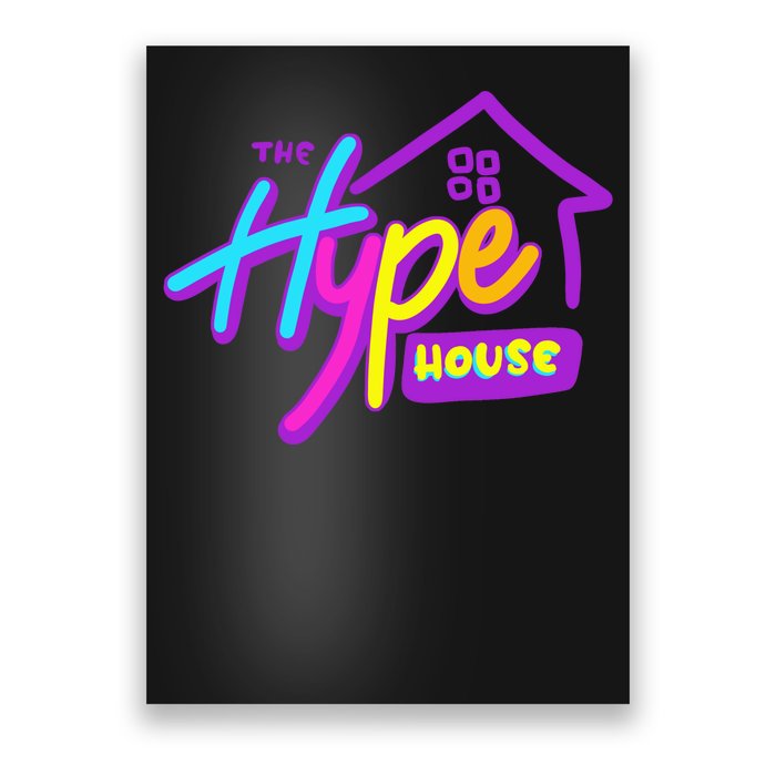 The Hype House Poster