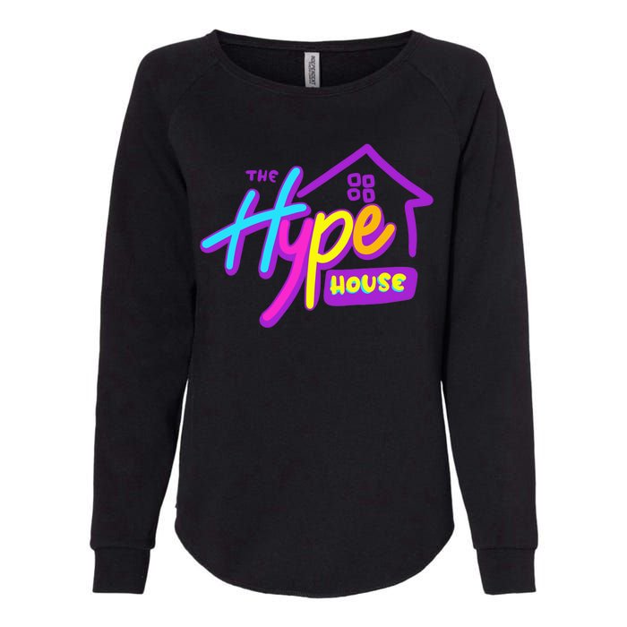 The Hype House Womens California Wash Sweatshirt