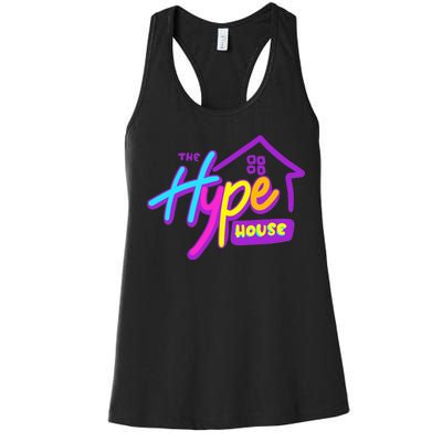 The Hype House Women's Racerback Tank