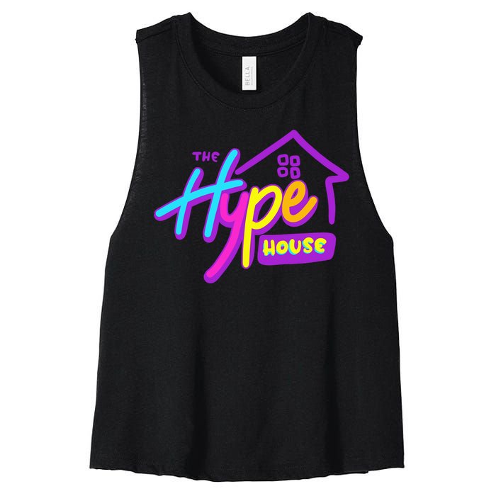 The Hype House Women's Racerback Cropped Tank