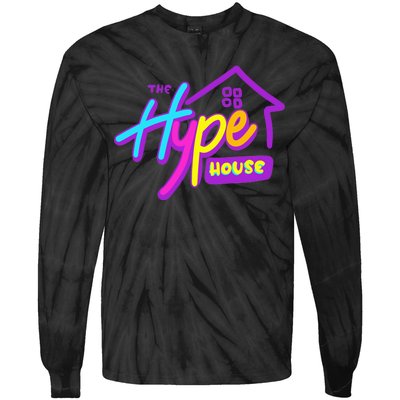 The Hype House Tie-Dye Long Sleeve Shirt