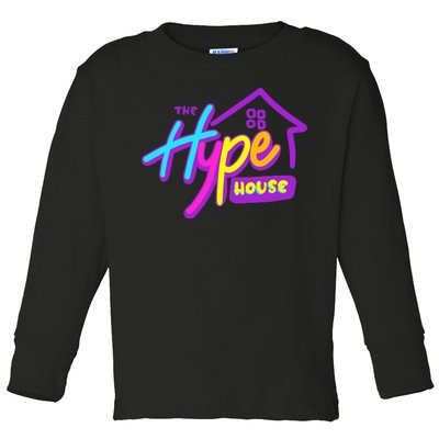 The Hype House Toddler Long Sleeve Shirt