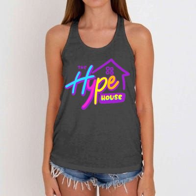 The Hype House Women's Knotted Racerback Tank