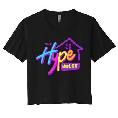 The Hype House Women's Crop Top Tee