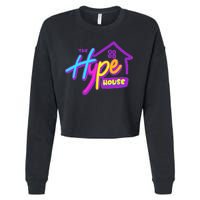 The Hype House Cropped Pullover Crew