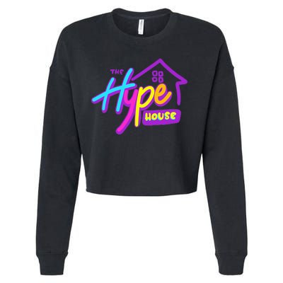 The Hype House Cropped Pullover Crew