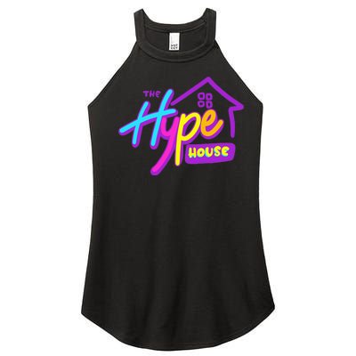 The Hype House Women's Perfect Tri Rocker Tank