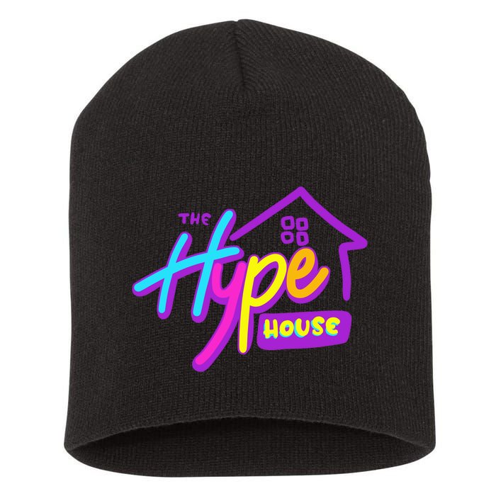 The Hype House Short Acrylic Beanie