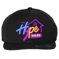 The Hype House Wool Snapback Cap