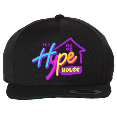 The Hype House Wool Snapback Cap