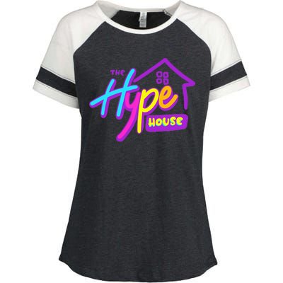 The Hype House Enza Ladies Jersey Colorblock Tee