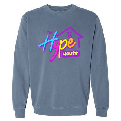 The Hype House Garment-Dyed Sweatshirt