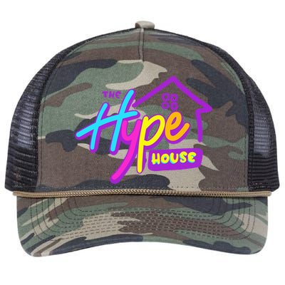 The Hype House Retro Rope Trucker Hat Cap