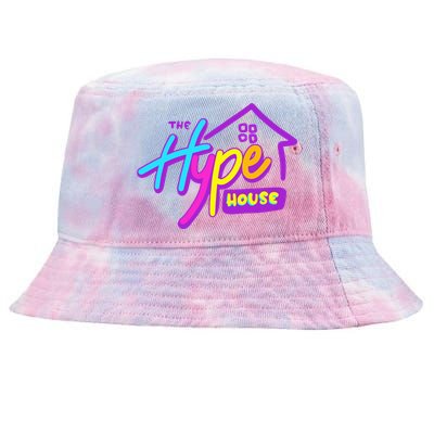 The Hype House Tie-Dyed Bucket Hat