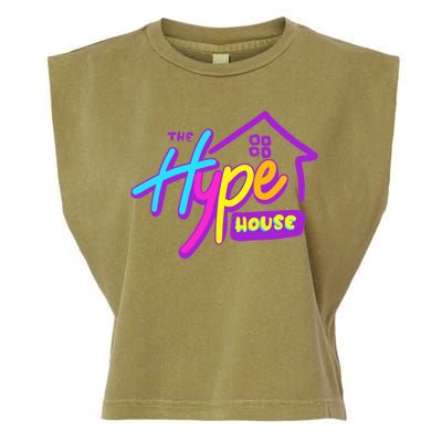 The Hype House Garment-Dyed Women's Muscle Tee