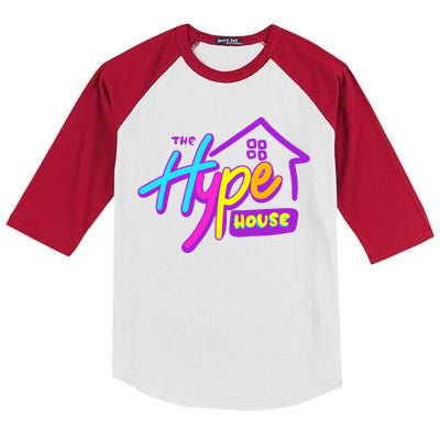 The Hype House Kids Colorblock Raglan Jersey