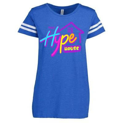 The Hype House Enza Ladies Jersey Football T-Shirt