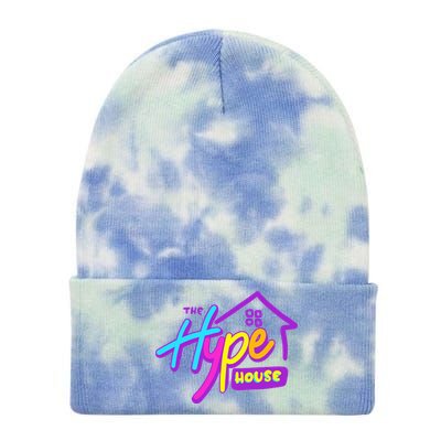 The Hype House Tie Dye 12in Knit Beanie