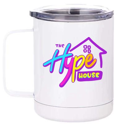 The Hype House 12 oz Stainless Steel Tumbler Cup