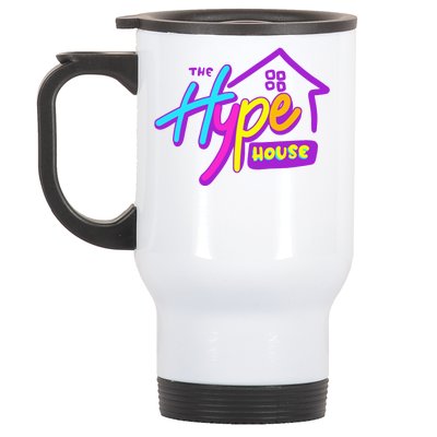 The Hype House Stainless Steel Travel Mug