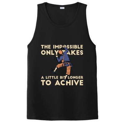 The Impossible Only Takes A Little Bit Longer To Achive PosiCharge Competitor Tank