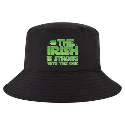 The Irish Is Strong With This One Cool Comfort Performance Bucket Hat