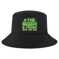 The Irish Is Strong With This One Cool Comfort Performance Bucket Hat