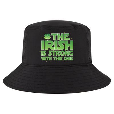 The Irish Is Strong With This One Cool Comfort Performance Bucket Hat