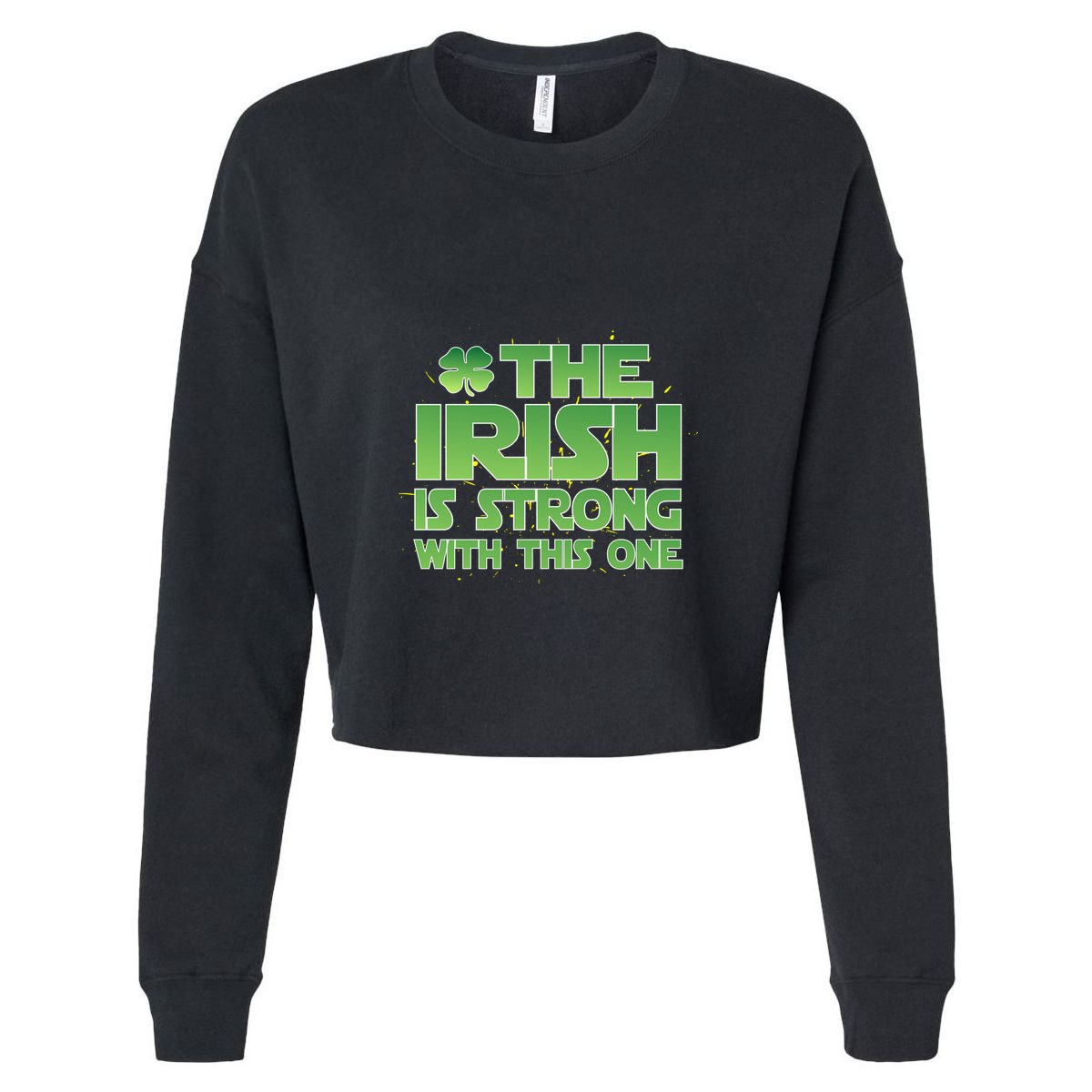 The Irish Is Strong With This One Cool Comfort Performance Bucket Hat