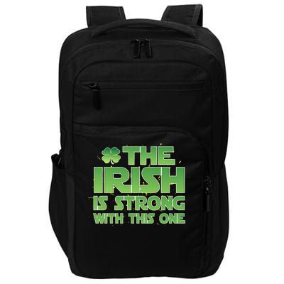 The Irish Is Strong With This One Impact Tech Backpack