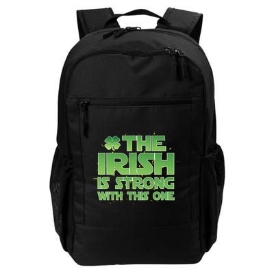 The Irish Is Strong With This One Backpack