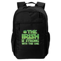 The Irish Is Strong With This One Backpack