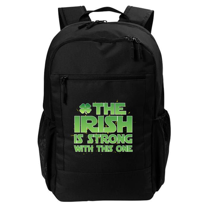 The Irish Is Strong With This One Backpack