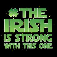 The Irish Is Strong With This One Backpack