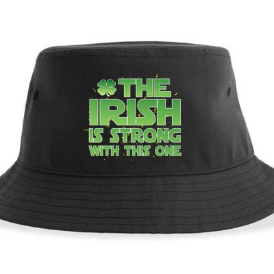 The Irish Is Strong With This One Sustainable Bucket Hat