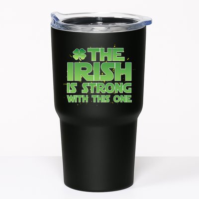 The Irish Is Strong With This One Tumbler