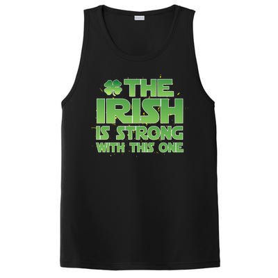 The Irish Is Strong With This One PosiCharge Competitor Tank