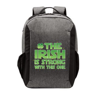 The Irish Is Strong With This One Vector Backpack