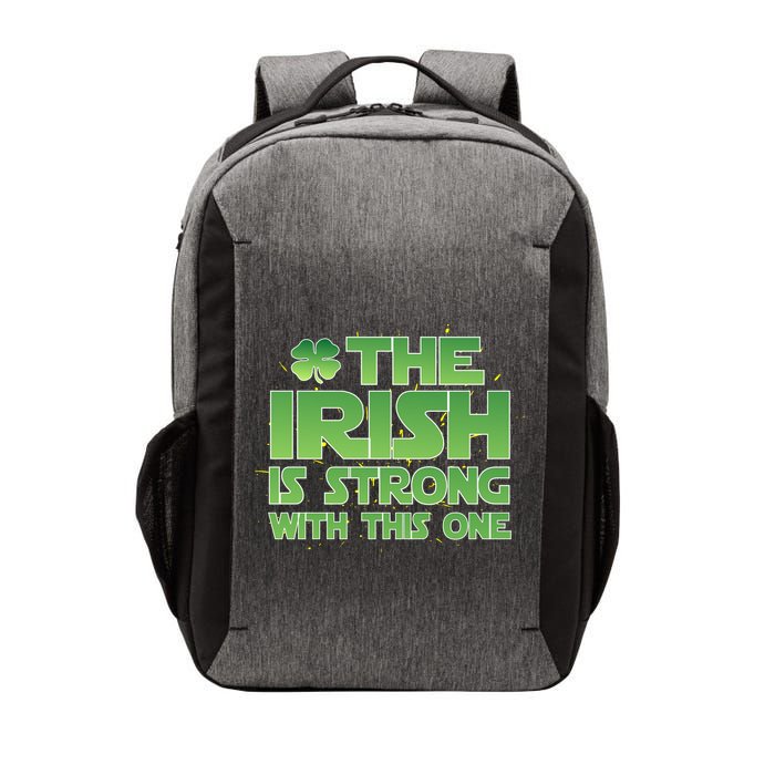 The Irish Is Strong With This One Vector Backpack