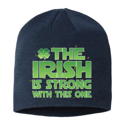 The Irish Is Strong With This One Sustainable Beanie